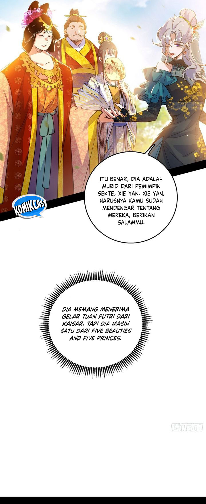 I’m An Evil God Chapter 549 Gambar 8